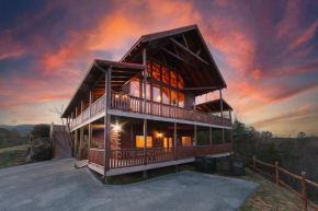 Heavenly Vista at Crown Point cabin